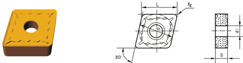 Wendeplatten Type?C CNMG-ZF2