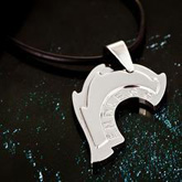 tungstênio pingente de ouro75
