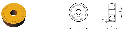 インデックスに登録挿入 タイプ?R RCMM-ZR51