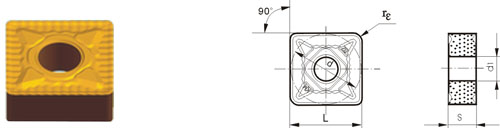 インデックスに登録挿入 タイプ?S SNMG-ZKM