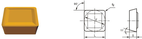 Insertos Indexáveis Tipo?S SPMR-T